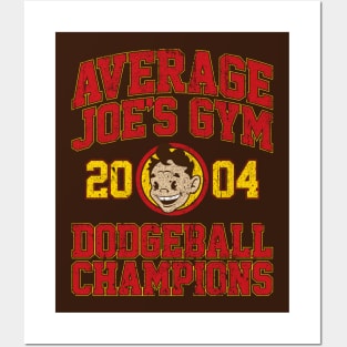 Average Joe's Gym 2004 Dodgeball Champion (Variant) Posters and Art